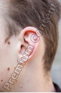 Young man teeneger ear reference 0001